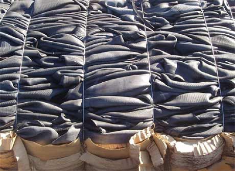 Rubber Production Waste