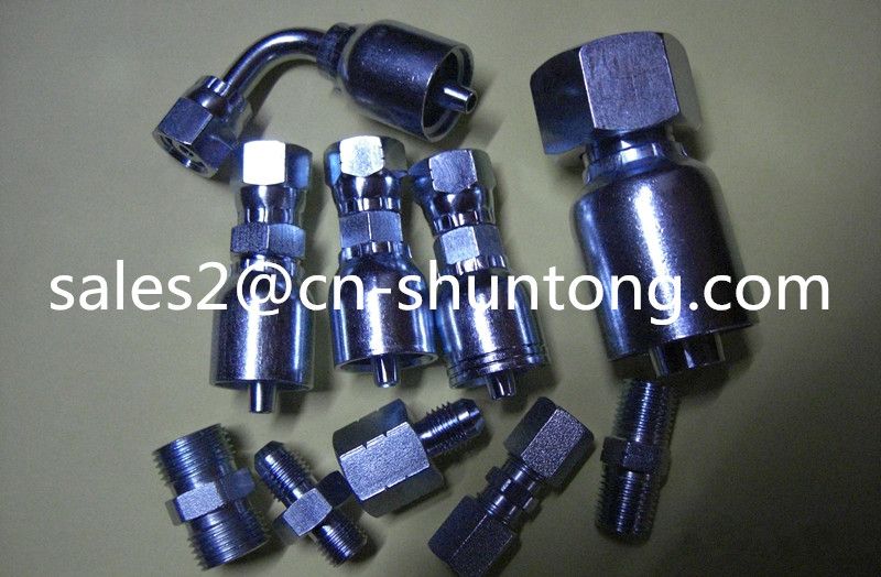 hydraulic hose fitting adapter quick coupling