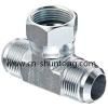 Jic Male 74deg * Jic Female Branch Tee/Hydralic Hose Adaptor/Fitting