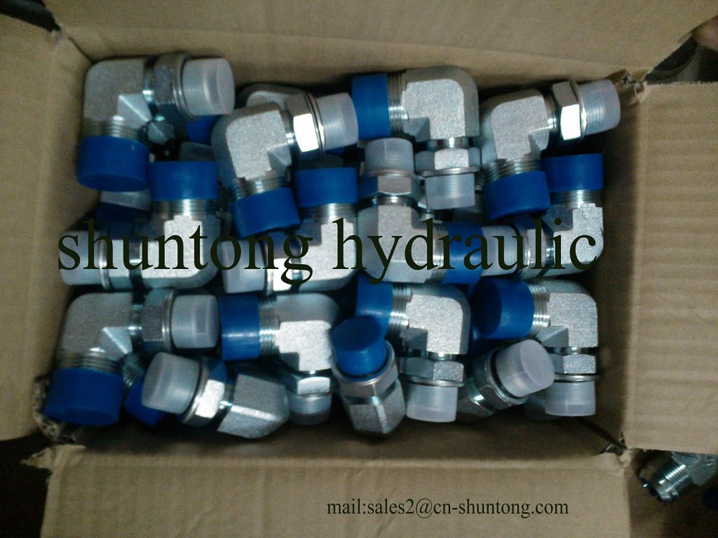 HYDRAULIC FITTING &amp;amp; ADAPTER FLANGE