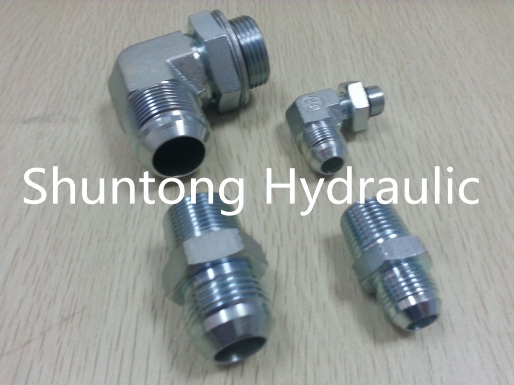 hydraulic adapter hose flange fittings