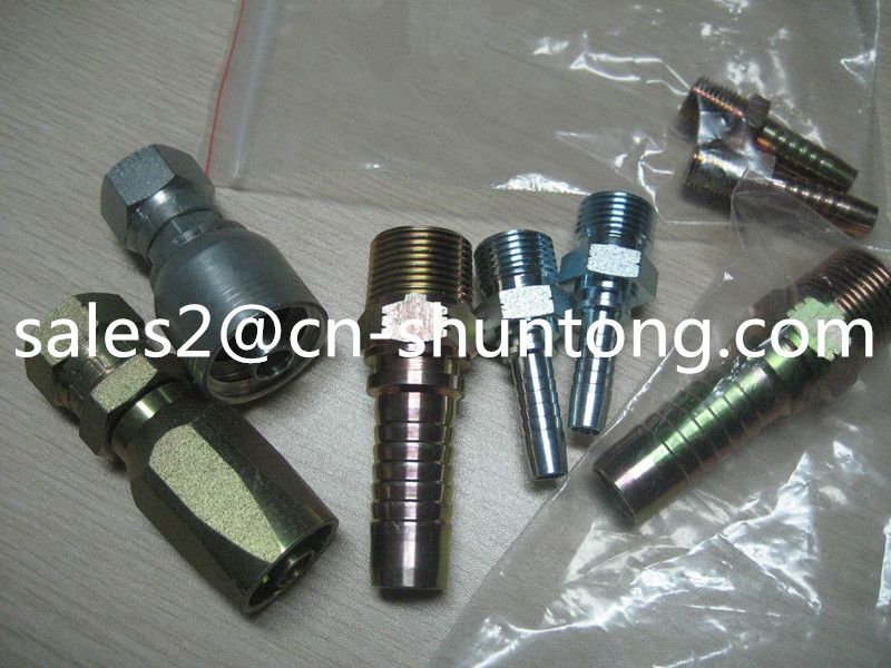 HYDRAULIC FITTING &amp;amp; ADAPTER FLANGE