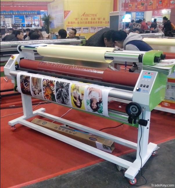 Fully automatic roll cold film laminate machine ADL-1600C1