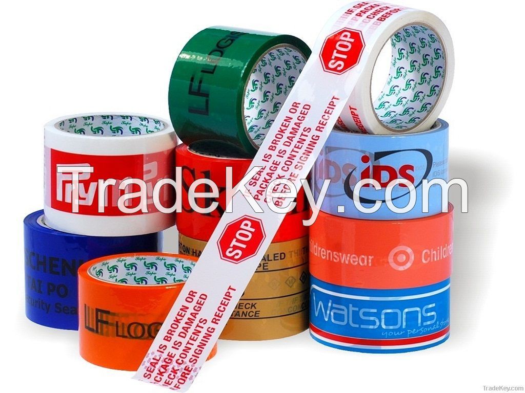 Printed Packing Tape