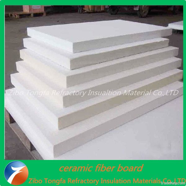 refractory heat insulation ceramic fiber board