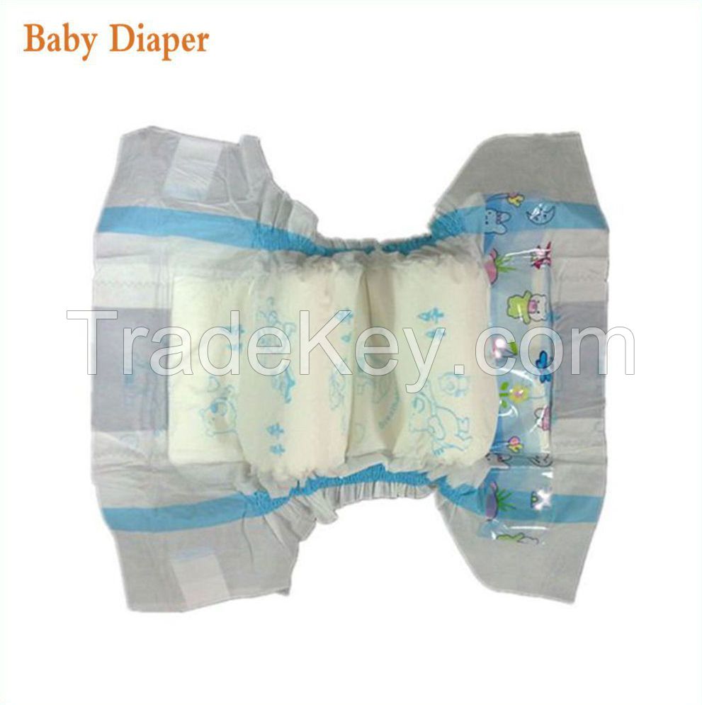 Soft breathable baby diapers/nappies mad in china looking for partners