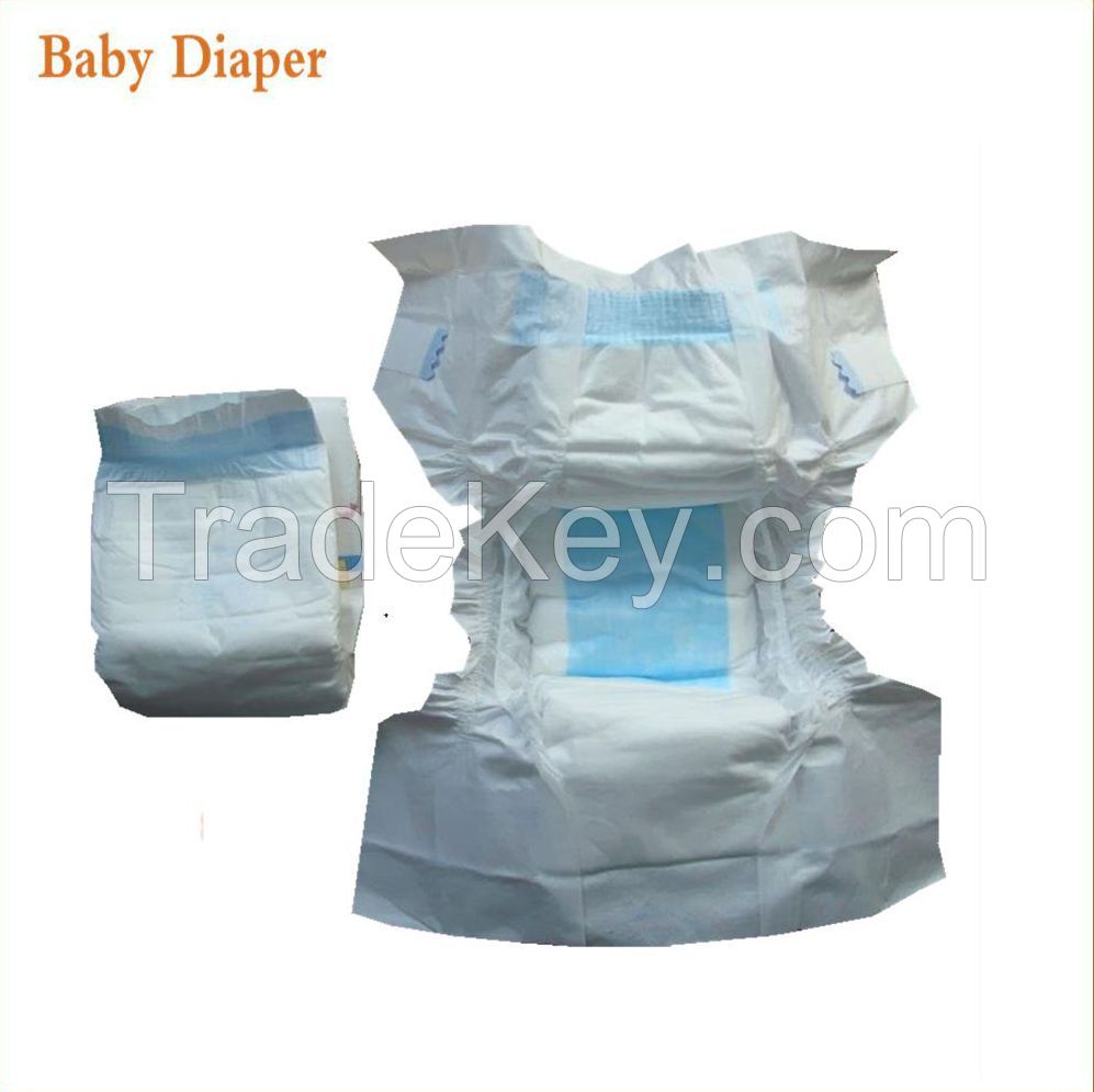 Cheap price baby diapers in china 