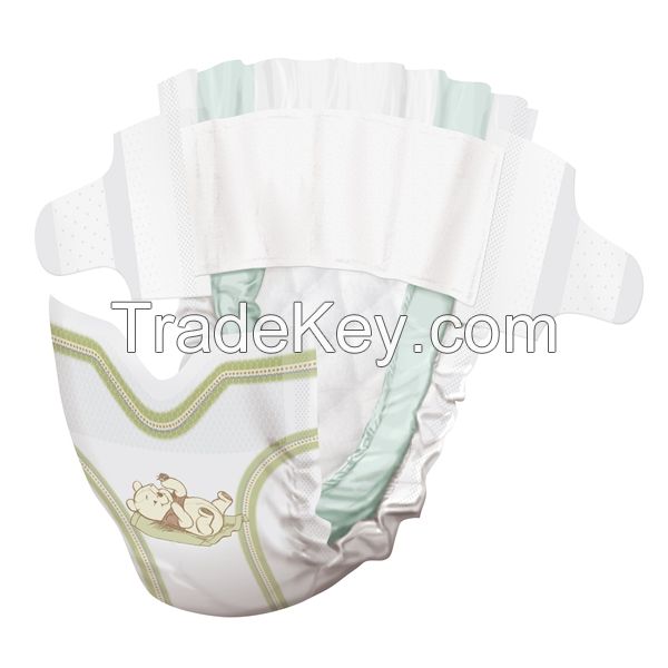 Soft breathable baby diapers/nappies mad in china looking for partners 