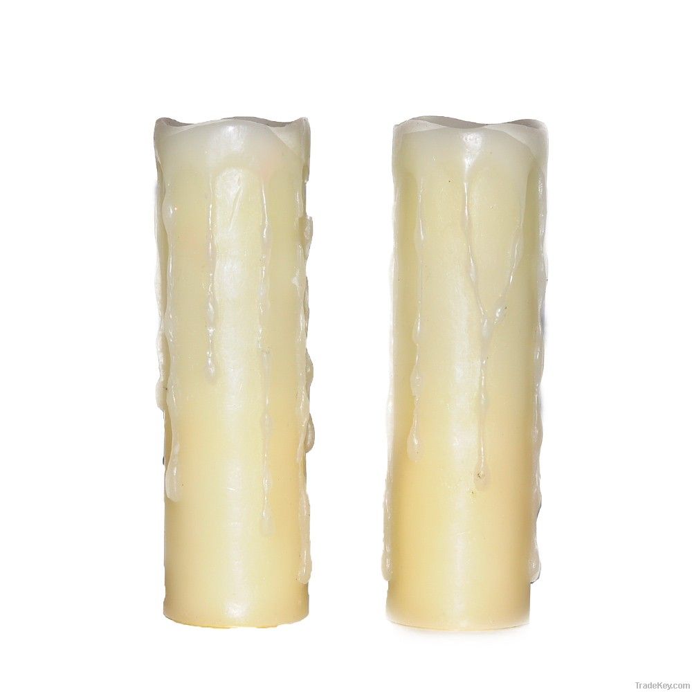 LED Candle (Real Wax)