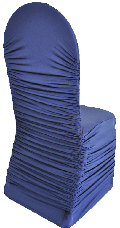 Rouge spandex stretch chair covers