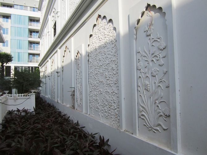 GRC panel, GRC wall cladding, GRC pattern decoration