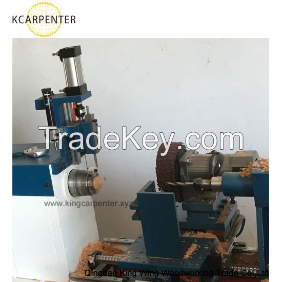 All wooden handle making machines CNC Lathe