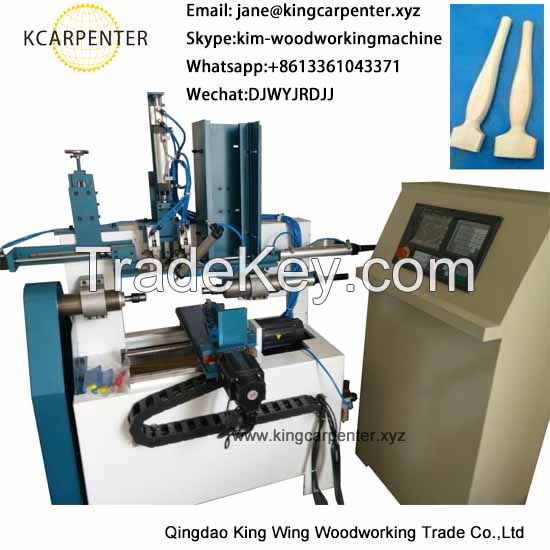 All wooden handle making machines CNC Lathe