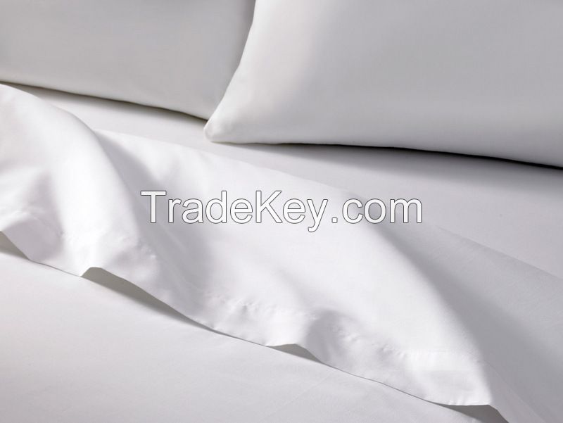 300TC FULL cotton hotel flat sheet