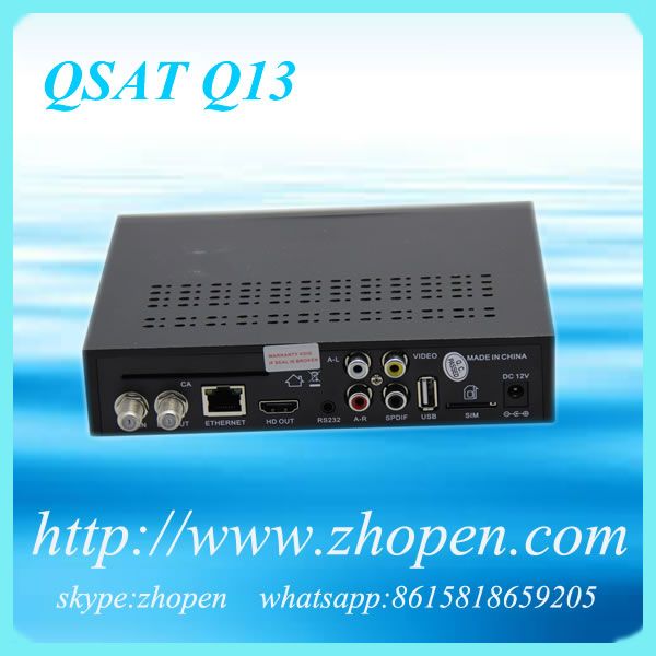 Best Q-SAT Q13 GPRS Receiver