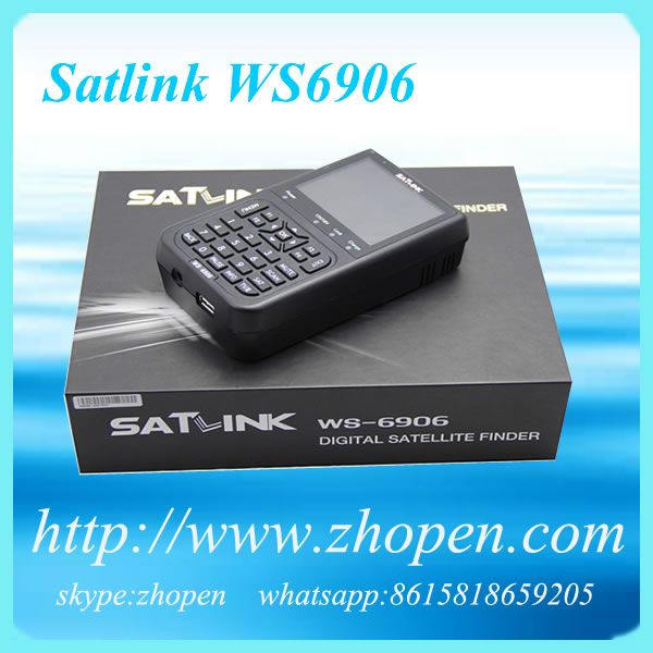 Best quality satellite finder Satlink WS 6906