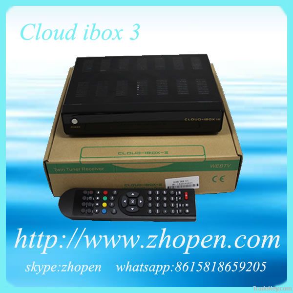 Cloud Ibox 3 Cloud ibox iii TV Receiver Software Download HD Twin Tune