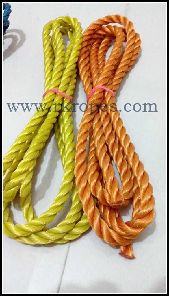 Semi Virgin HDPE Rope - Deluxe Quality