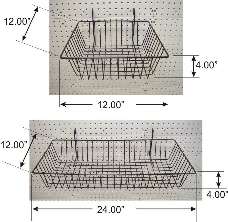 Wire Basket Shelf