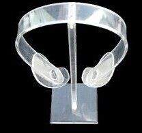 Hot Sellig Clear acrylic counter Headphone display