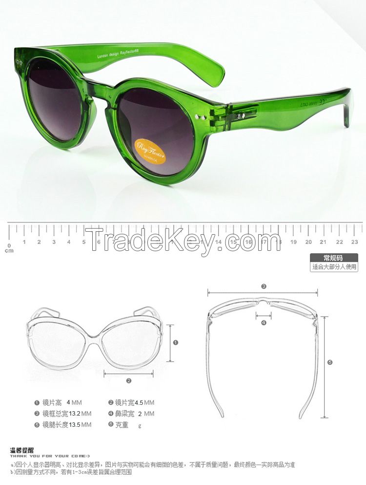 Men's Sunglasses Custom Logo Lense Sunglasses