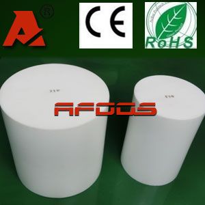 Molded PTFE Rod