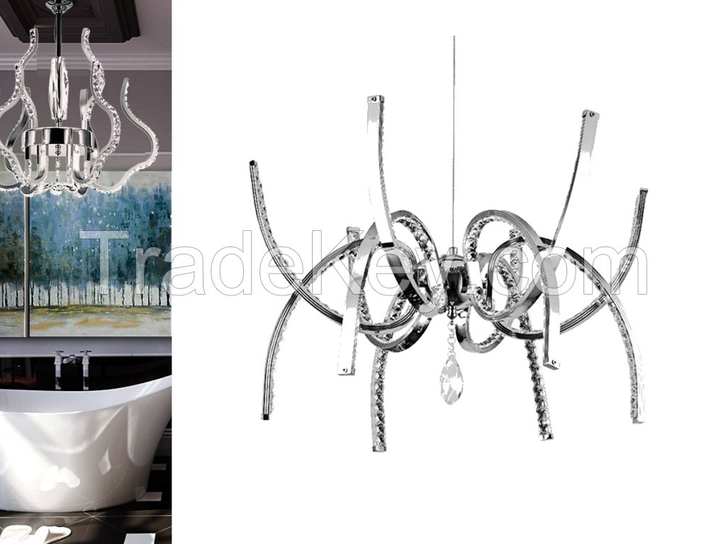 CRYSTAL LED CEILING LAMP &quot;ALTEREGO HOME DESIGN&quot;