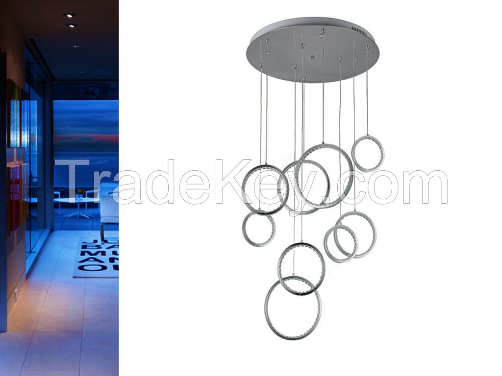 CRYSTAL LED CEILING LAMP "ALTEREGO HOME DESIGN"