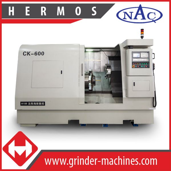 CNC horizontal hard turning machine