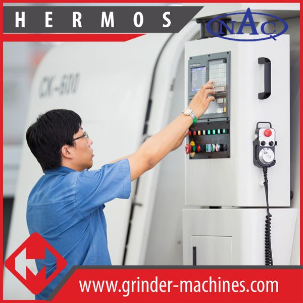 CNC horizontal hard turning machine