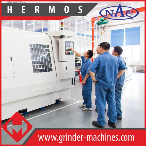 CNC horizontal hard turning machine