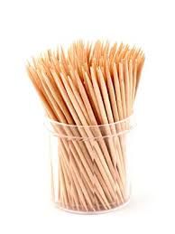 Natural Bamboo toothpicks