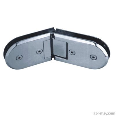 glass display cabinet shower hinge