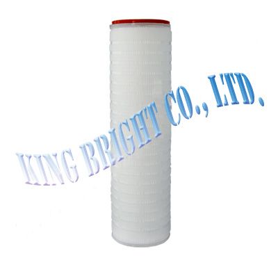 PP PLEATED WATER FILTER CARTRIDGES
