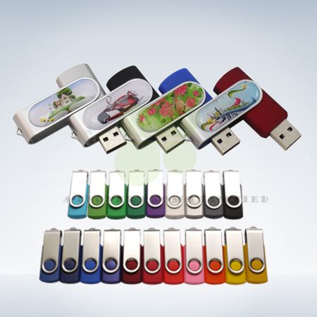 Epoxy Swing USB Drive