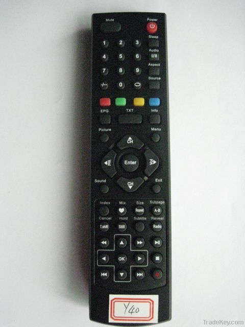 Remote Control for Video &amp;amp; Audio, Universal, Y40