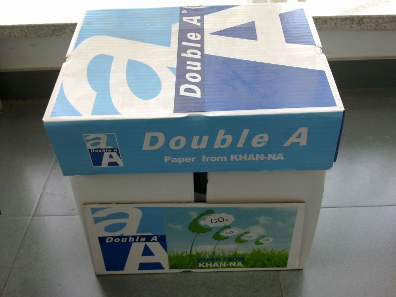 Office supply Double A A4 paper 80gsm