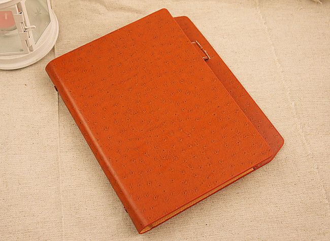 funny office supplies leather cover notebook