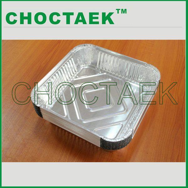 Disposable aluminum container(turkey pan)