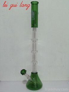 Glass Bongs 30CM Height Glass Pipe Glass Water Pipes Smoking Pipes Hoo