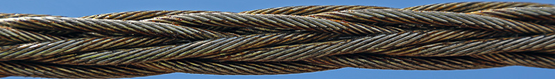 High Tech Anti-Twisting Braided Rope