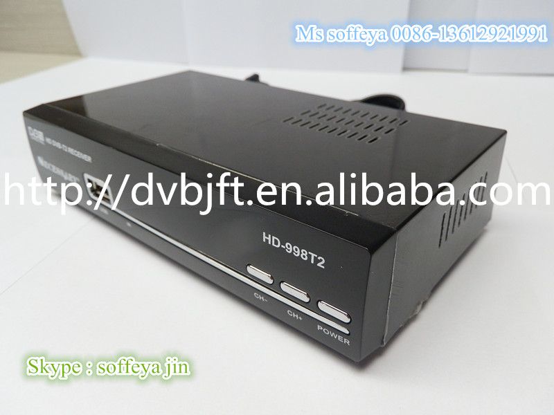 Russia FTA HD DVB-T2 set top box