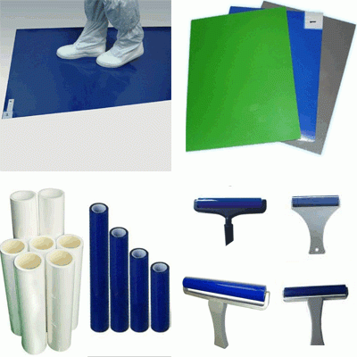 Cleanroom Sticky Mat/Cleanroom Tacky Mat/Cleanroom Dust-free Sticky Mat