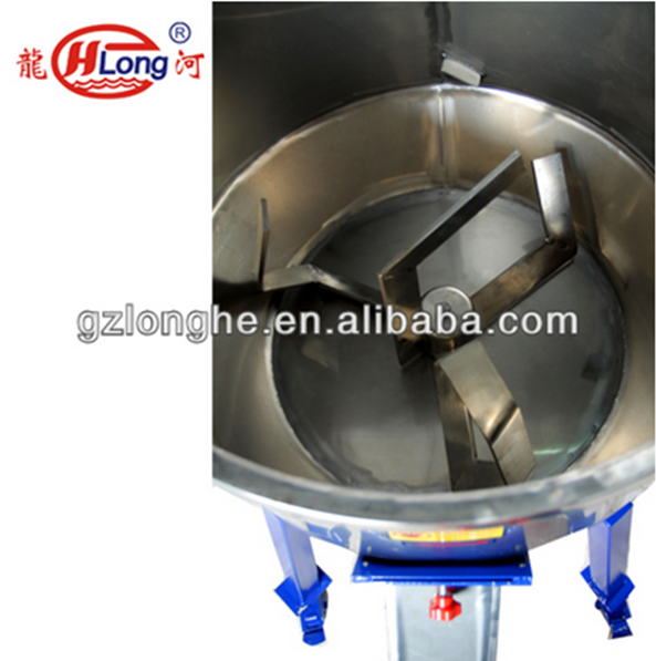 High speed pp/pe/pvc color mixer with CE