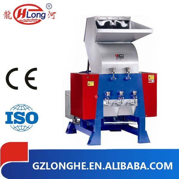 Powerful plastic crusher, crushing machine