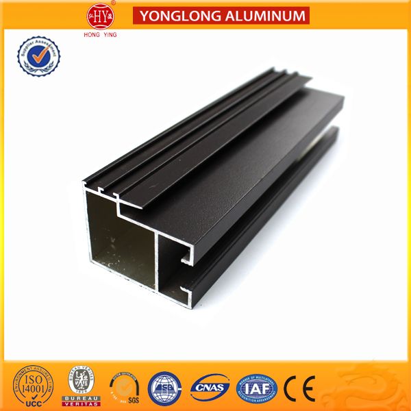 High Quality Powder Coating Aluminum Extrusion Profiles,Windows and Doors Frames