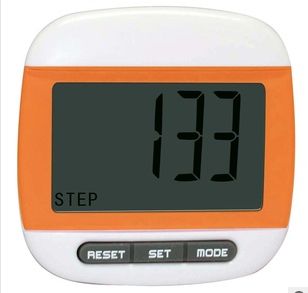 Multi function pedometer 