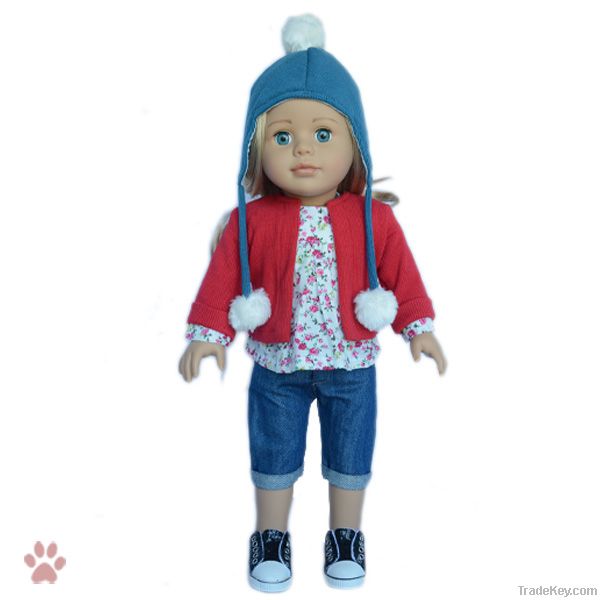 18 inch customised vinyl toy dolls
