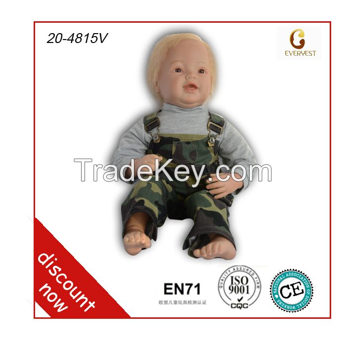 Kid toy adora baby dolls/ plastic baby dolls 18 inch/ silicone vinyl baby doll