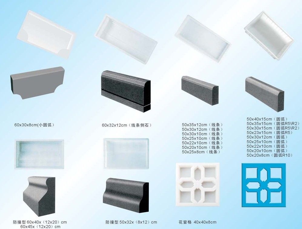 plastic moulds for paver